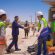 المحافظ بن الوزير يطلع على مستوى التجهيزات الفنية بمحطة كهرباء عتق، وخطة توزيع توليد الطاقة الشمسية