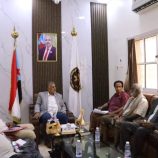 برئاسة الجعري…فريق التوجيه والرقابة الرئاسي يواصل استعرض تقارير إدارات تنفيذية انتقالي المهرة