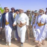 المحافظ بن الوزير ينهي قضية قبلية كبرى ويخمد فتنة بين قبائل خليفة وعبيدة في مأرب