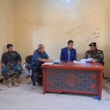 المحافظ بن الوزير يتفقد إجراءات استقبال المجندين الجدد لقوات دفاع شبوة ويشيد بمستوى التنظيم والانضباط