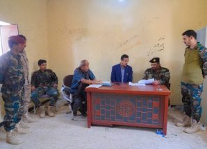 المحافظ بن الوزير يتفقد إجراءات استقبال المجندين الجدد لقوات دفاع شبوة ويشيد بمستوى التنظيم والانضباط