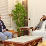 المحرّمي يناقش مع وزير الكهرباء جهود تطوير الخدمة ويشيد بالدعم الإماراتي لمشاريع الطاقة المتجددة