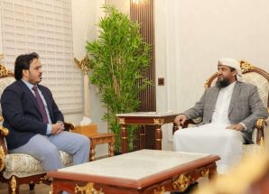المحرّمي يناقش مع وزير الكهرباء جهود تطوير الخدمة ويشيد بالدعم الإماراتي لمشاريع الطاقة المتجددة