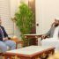 المحرّمي يناقش مع وزير الكهرباء جهود تطوير الخدمة ويشيد بالدعم الإماراتي لمشاريع الطاقة المتجددة