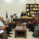 مدير عام دارسعد يلتقي رئيس ونائب لجنة الدفاع والأمن في مجلس المستشارين للانتقالي