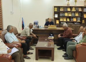 مدير عام دارسعد يلتقي رئيس ونائب لجنة الدفاع والأمن في مجلس المستشارين للانتقالي