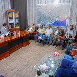 المحافظ بن الوزير، رئيسًا لمجلس الشرف الأعلى للاتحاد العام للكرة الطائرة ويرحب باستضافة بطولة المنتخبات