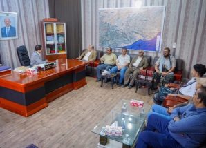 المحافظ بن الوزير، رئيسًا لمجلس الشرف الأعلى للاتحاد العام للكرة الطائرة ويرحب باستضافة بطولة المنتخبات