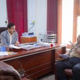 المحافظ بن الوزير يطلع على أوضاع صندوق الرعاية الاجتماعية ويؤكد على تعزيز دوره الخدمي والإنساني