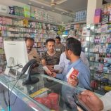 الصناعة والتجارة والصحة العامة يضبطون مخالفات في وكالتين دوائيتين وأربع صيدليات بمحافظة شبوة