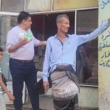 إغلاق صالونات حلاقة مخالفة في المنصورة 
