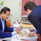 المحافظ بن الوزير يشيد باهتمام وزير الأشغال وبمستوى التدخلات الطارئة لصندوق صيانة الطرق