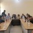 الأمين العام يترأس اجتماعًا موسعًا للغرفة التجارية وملاك مصانع البلك والخرسانة الجاهزة بشبوة
