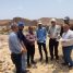 فريق مشترك من وزارتي الزراعة والأسماك والمياة والبيئة وزراعة حضرموت ومنظمة “الفاو” ينفذون نزول ميداني إلى وادي حجر بحضرموت