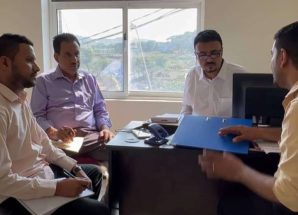فريق التوجيه والرقابة الرئاسي يطلع على سير عمل الإدارت التنفيذية في انتقالي الضالع