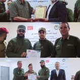 مدير أمن العاصمة عدن يشهد اختتام الدورة التدريبية الثانية في حقوق الإنسان وإدارة النزاعات المسلحة