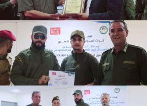 مدير أمن العاصمة عدن يشهد اختتام الدورة التدريبية الثانية في حقوق الإنسان وإدارة النزاعات المسلحة