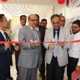 الأمين العام ورئيس جامعة شبوة يفتتحان المكتب الرئيس للمجلس الطبي بالمحافظة