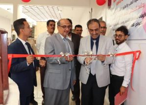 الأمين العام ورئيس جامعة شبوة يفتتحان المكتب الرئيس للمجلس الطبي بالمحافظة