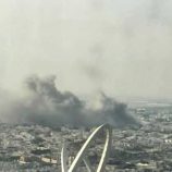 انفجارات عنيفة تهز العاصمة القطرية الدوحة