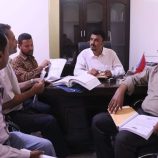 فريق التوجيه والرقابة الرئاسي يطلع على عمل إدارة الشهداء والجرحى بتنفيذية انتقالي الضالع