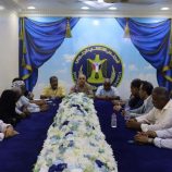 ‏فريق التوجيه والرقابة الرئاسي يعقد لقاءً بنواب لجان الهيئة الإدارية للجمعية الوطنية من ساحل حضرموت