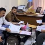 فريق التوجيه والرقابة الرئاسي يطلع على عمل إدارة المرأة والطفل بتنفيذية انتقالي الضالع