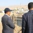محافظ حضرموت يتفقد الأعمال الإنشائية في جسر المنورة 