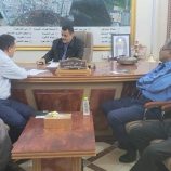مدير عام المنصورة يناقش الترتيبات لتنفيذ مشروع إنشاء خط كهربائي ساخن لمستشفى خليفة والإشارات المرورية