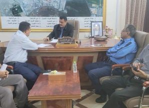مدير عام المنصورة يناقش الترتيبات لتنفيذ مشروع إنشاء خط كهربائي ساخن لمستشفى خليفة والإشارات المرورية