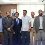 نائبا المدير التنفيذي لشركة النفط يتسلمان مهامهما رسميا 