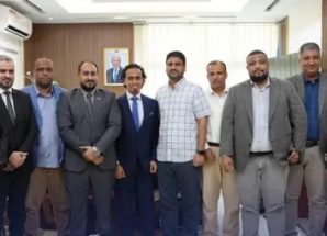 نائبا المدير التنفيذي لشركة النفط يتسلمان مهامهما رسميا 