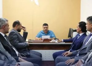تنفيذا لقرار الرئيس الزُبيدي.. العاقل يتسلم منصبه كنائب لوزير الإعلام 