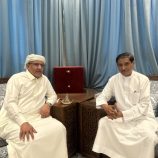 النائب البحسني يبحث مع الكثيري والبيض مستجدات الأوضاع السياسية ويؤكد مكانة حضرموت الإستراتيجية