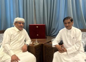 النائب البحسني يبحث مع الكثيري والبيض مستجدات الأوضاع السياسية ويؤكد مكانة حضرموت الإستراتيجية