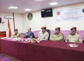 شعبة التوجيه السياسي والمعنوي.. تقيم ورشة عمل نوعية لتطوير الأداء في القوات البرية الجنوبية 