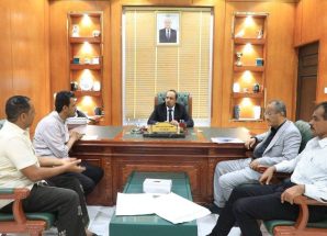محافظ حضرموت يوجه بإعتماد المرحلة الأولى من مشروع بناء مستشفى الضليعة الريفي