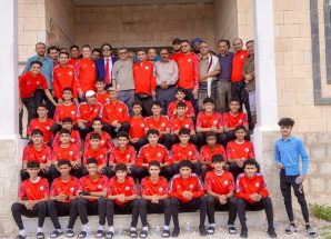 بتوجيهات المحافظ بن الوزير.. استقبال رسمي لبعثة المنتخب الوطني للناشئين في عتق