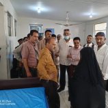 فريق الرقابة والتوجيه الرئاسي يزور مستشفى النصر العام بمحافظة الضالع
