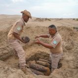 «مسام» ينفذ عملية لإتلاف أكثر من 6100 لغماً وقنبلة ومخلفات حربية في أبين