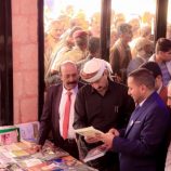 فريق التوجيه والرقابة الرئاسي يشارك في افتتاح المعرض السادس للكتاب بمحافظة شبوة