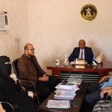 الأمانة العامة تشيد بجهود اتحاد رياضة المعاقين بساحل حضرموت