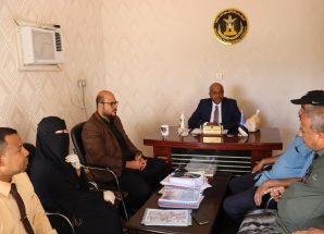 الأمانة العامة تشيد بجهود اتحاد رياضة المعاقين بساحل حضرموت