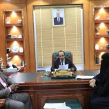 محافظ حضرموت يطلع على البرامج المنفذة لصندوق تنمية المهارات بالمحافظة خلال العام الجاري