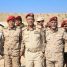 قائد العسكرية الثانية يتفقد مواقع لواء حضرموت في دوعن 