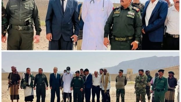 النيابة العامة وشرطة شبوة ينفذان حكم القصاص الشرعي بحق المدان شكري عبده عثمان في قضية قتل عمد.