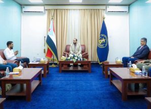 الأمين العام يبحث مع رئيس فريق منظمة نداء جنيف آفاق تعزيز التعاون المشترك
