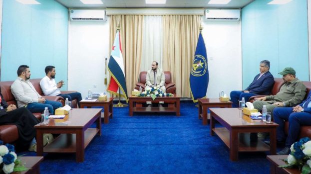الأمين العام يبحث مع رئيس فريق منظمة نداء جنيف آفاق تعزيز التعاون المشترك