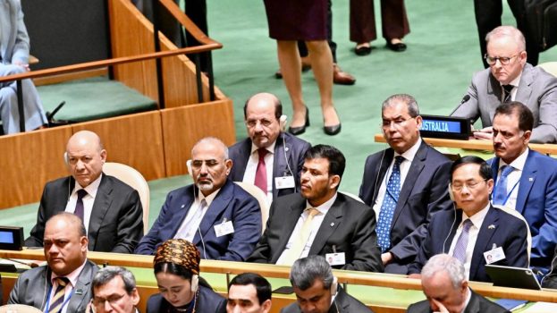 الرئيس الزُبيدي يشارك في افتتاح أعمال الدورة الـ80 للجمعية العامة للأمم المتحدة