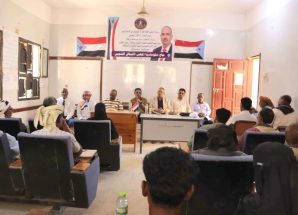 انتقالي سقطرى يقيم محاضرة سياسية بعنوان “نجاح دبلوماسية المجلس الانتقالي الجنوبي”